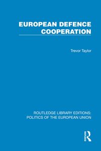 Produktbild: European Defence Cooperation