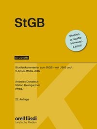 Produktbild: StGB Studienkommentar