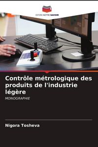 Produktbild: Contr&ocirc;le m&eacute;trologique des produits de l'industrie l&eacute;g&egrave;re