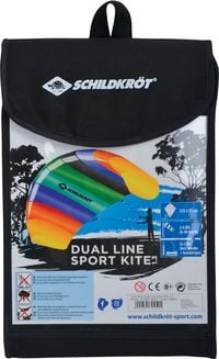 Produktbild: Dual Line SPORT KITE1.3, incl. Carrybag, Rainbow