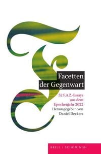 Produktbild: Facetten der Gegenwart