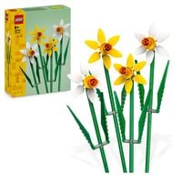 LEGO Creator 40747 Narzissen Set mit künstlichen Blumen, Kinderzimmer-Deko