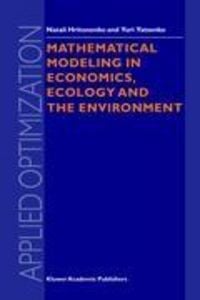 Produktbild: Mathematical Modeling in Economics, Ecology and the Environment