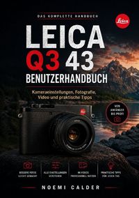 Produktbild: Leica Q3 43 Benutzerhandbuch