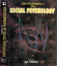 Produktbild: Encyclopaedia Of Social Psychology (Applying Social Psychology)
