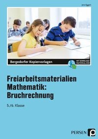 Produktbild: Freiarbeitsmaterialien Mathematik: Bruchrechnung
