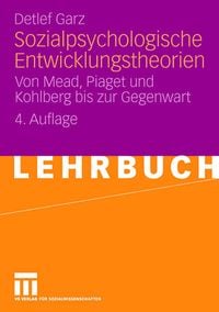 Produktbild: Sozialpsychologische Entwicklungstheorien