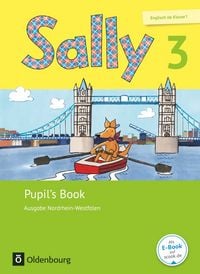 Produktbild: Sally - Englisch ab Klasse 1 - Ausgabe 2016 f&uuml;r Nordrhein-Westfalen - 3. Schuljahr