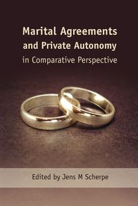 Produktbild: Marital Agreements and Private Autonomy in Comparative Perspective