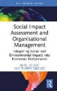 Produktbild: Social Impact Assessment and Organisational Management