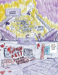 Produktbild: Dancing With The Zoromakas PLUS Splash-Fest and the Deadly Disease (This is a 2 Comic Bundle with the comic "Dancing With The Zoromakas" and the comic