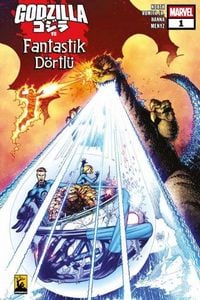 Produktbild: Godzilla vs Fanstastik D&ouml;rtl&uuml;