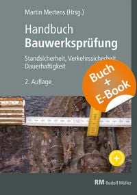 Produktbild: Handbuch Bauwerkspr&uuml;fung - mit E-Book
