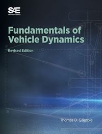 Produktbild: Fundamentals of Vehicle Dynamics, Revised Edition