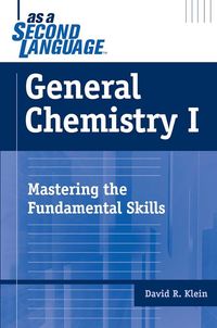 Produktbild: General Chemistry I as a Second Language