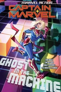 Produktbild: Marvel Action: Captain Marvel: Ghost in the Machine