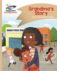 Produktbild: Guillain, A: Reading Planet - Grandma's Story - Gold: Comet