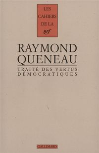 Produktbild: Trait&eacute; des vertus d&eacute;mocratiques