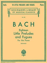 Produktbild: Bach 18 Little Preludes And Fugues