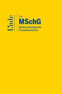 Produktbild: MSchG | Markenschutzgesetz