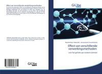 Produktbild: Effect van verschillende verwerkingsmethoden