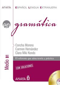 Produktbild: Gram&aacute;tica, nivel medio B1