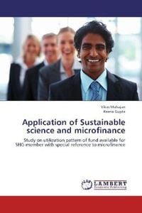 Produktbild: Mahajan, V: Application of Sustainable science and microfina