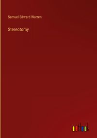 Produktbild: Stereotomy