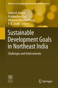 Produktbild: Sustainable Development Goals in Northeast India