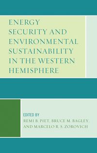 Produktbild: Energy Security and Environmental Sustainability in the Western Hemisphere