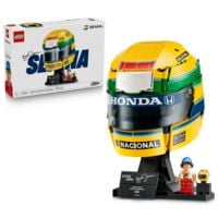 Produktbild LEGO Editions Ayrton Senna Helm F1 Fanartikel Modellbausatz 43024
