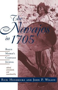 Produktbild: The Navajos in 1705