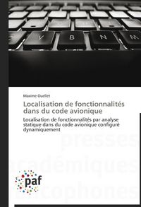 Produktbild: Ouellet, M: Localisation de fonctionnalit&eacute;s dans du code avi