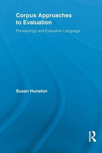 Produktbild: Corpus Approaches to Evaluation