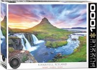 Bild vom Artikel Eurographics 6000-5642 - Kirkjufell, Island , Puzzle, 1.000 Teile vom Autor 
