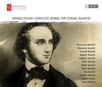 Produktbild: Die Werke f&uuml;r Streichquartett