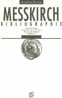 Produktbild: Me&szlig;kirch-Bibliographie