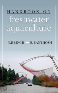 Produktbild: B. B. Santhosh: Handbook on Freshwater Aquaculture