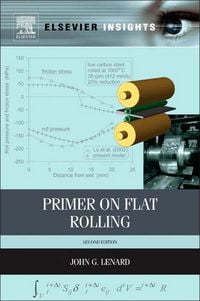 Produktbild: Primer on Flat Rolling