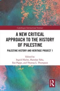 Produktbild: A New Critical Approach to the History of Palestine