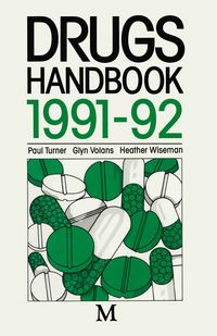 Produktbild: Drugs Handbook 1991&ndash;92
