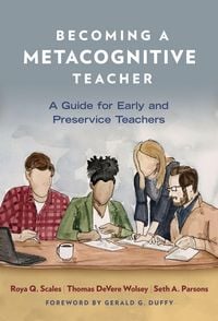 Produktbild: Becoming a Metacognitive Teacher