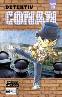 Bild vom Artikel Detektiv Conan 73 vom Autor Gosho Aoyama