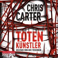 Produktbild: Totenk&uuml;nstler (Ein Hunter-und-Garcia-Thriller 4)