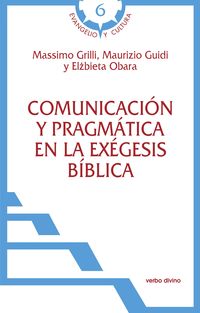 Produktbild: Comunicaci&oacute;n y pragm&aacute;tica en la ex&eacute;gesis b&iacute;blica