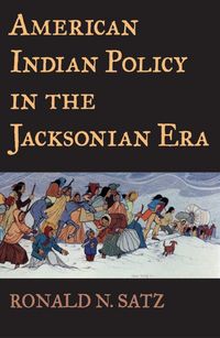 Produktbild: American Indian Policy in the Jacksonian Era