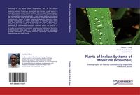 Produktbild: Plants of Indian Systems of Medicine (Volume-I)