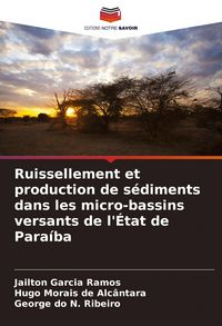 Produktbild: Ruissellement et production de s&eacute;diments dans les micro-bassins versants de l'&Eacute;tat de Para&iacute;ba