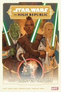 Bild vom Artikel Star Wars: The High Republic Phase I Omnibus vom Autor Cavan Scott