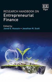 Produktbild: Research Handbook on Entrepreneurial Finance